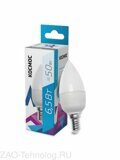 Лампа светодиодная CN 6.5Вт 220В E14 4500К Космос LkecLED6.5wCNE1445
