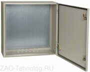 Корпус металлический ЩМП-6.6.2-0 У2 600х600х250 IP54 IEK YKM40-662-54