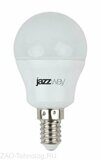 Лампа светодиодная PLED-SP 7Вт G45 шар 3000К тепл. бел. E14 540лм 230В JazzWay 1027856-2