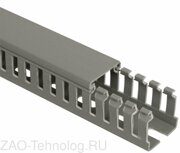 Кабель-канал перфорированный 60х60 L2000 ИМПАКТ серия М (7х11) IEK CKM50-060-060-1-K03