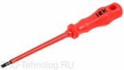Отвертка шлицевая Profi 5.5х125мм 1000В IEK TSC-3SL-5125