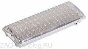 Светильник светодиодный ДПА 2104 60LED IP20 4ч аварийный аккум. IEK LDPA0-2104-60-K01