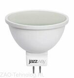 Лампа светодиодная PLED-SP 7Вт JCDR MR16 3000К тепл. бел. GU5.3 520лм 230В JazzWay 1033499