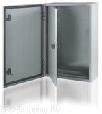 Корпус-шкаф  IP65 монтажной платой 1200х800х300  SRN12830K