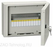 Корпус металлический ЩРн-12 (240х330х120мм) IP54 TITAN 3 IEK MKM11-N-12-54-Z