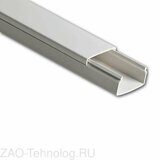 Кабель-канал 30х25 L2000 пластик бел. Ruvinil РКК-30х25