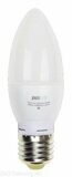 Лампа светодиодная PLED-ECO 5Вт C37 свеча 3000К тепл. бел. E27 400лм 230В JazzWay 2855312A