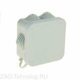 Коробка распределительная ОП 70х70х40мм IP55 HEGEL КР2605