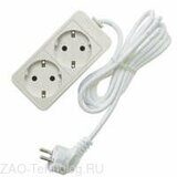 Удлинитель 2х3м с заземл. 16А IP20 3.5кВт ПВС Союз 481S-6203