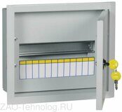 Корпус металлический ЩРв-12 (265х310х120мм) IP31 TITAN 3 IEK MKM14-V-12-30-T
