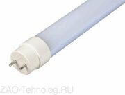 Лампа светодиодная PLED T8-600GL 10Вт линейная 6500К холод. бел. G13 800лм 220-240В JazzWay 1025326