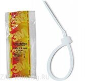 Хомут (стяжка кабельная) 2.5х200 FS 200 A-C нейлоновая (100шт) 3М 7000035287