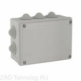Коробка распределительная ОП 240х190х90мм IP55 10 каб. ввод DKC 54200