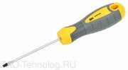 Отвертка шлицевая Master 3х75мм IEK TSC-1SL-375