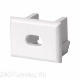 Заглушка торцевая для профиля PAL 1612 сквозная JazzWay 1009746