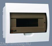Корпус встраиваемый 12мод. ЩРВ-П-12 22х28х9 IP41 пластик. SchE 31004DEK
