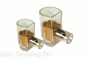 Клемма 1х(4х10мм)х10пол. винт. п/п DKC B100