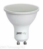 Лампа светодиодная PLED-SP 9Вт PAR16 3000К тепл. бел. GU10 720лм 230В JazzWay 2859693A