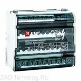 Шина нулевая в корпусе 4х11 EKF sn0-4x11