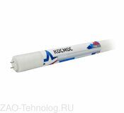 Лампа светодиодная 10Вт 220В G13 6500К GLASS 600мм T8 Космос Lksm_LED10wG13T865GL