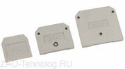 Заглушка для ЗНИ-4-6кв.мм (JXB35-50А) сер. IEK YZN10D-ZGL-006-K03