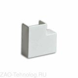 Поворот 90град. для кабель-канала РКК 40х25 бел. Ruvinil ПВР-40х25