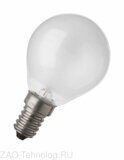 Лампа накаливания CLASSIC P FR 60W E14 OSRAM 4008321411501