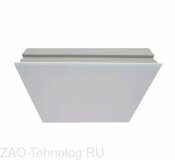 Светильник ЛВО OPAL 4х18Вт G13 IP20 встраив. CSVT 00000000909