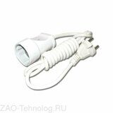 Удлинитель-шнур 1х3м без заземл. 6А IP44 УШ-6 ПВС 2х0.75 UNIVersal 5568946