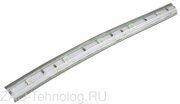 Лента светодиодная MVS-5050/30-IP68-220V-RGB-1МП 220В 7.2Вт/м (уп.50м) JazzWay 1002518