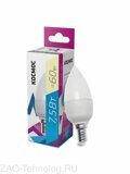 Лампа светодиодная CN 7.5Вт 220В E14 3000К Космос LkecLED7.5wCNE1430