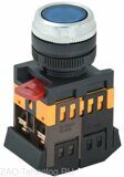 Кнопка ABLFS-22 син. 1з+1р IEK BBT30-ABLFS-K07
