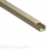 Кабель-канал 25х16 L2000 пластик сосна (светл. основа) Ruvinil РКК-25х16-27М