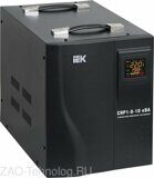 Стабилизатор напряжения HOME СНР 1/220 10кВА переносной IEK IVS20-1-10000