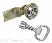 Замок-защелка 22-25/44 (с трехгран. ключом) IP54 IEK YZK21-00