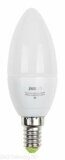 Лампа светодиодная PLED-ECO 5Вт C37 свеча 3000К тепл. бел. E14 400лм 220-240В JazzWay 1036834A