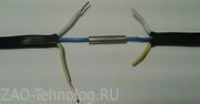 Кабель ВВГнг 3х2,5 и гильза