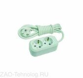 Удлинитель 2х2м с заземл. 16А IP20 Makel MGP112