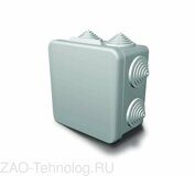 Коробка распределительная ОП 100х100х55мм IP54 ГУСИ С3В108 Евро