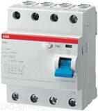 Дифференциальный автомат F204 ABB